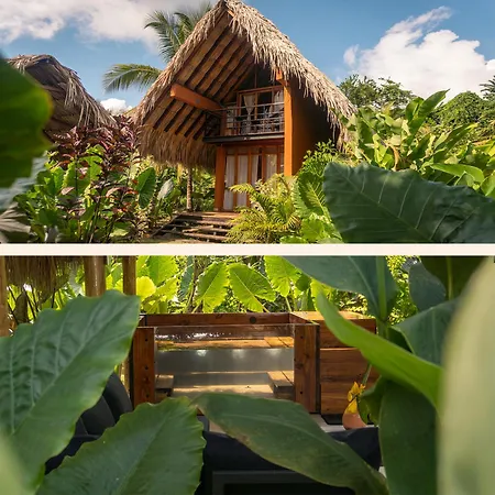 Cabanas Con Jacuzzi, Tayrona Via Palomino - Villa Puy